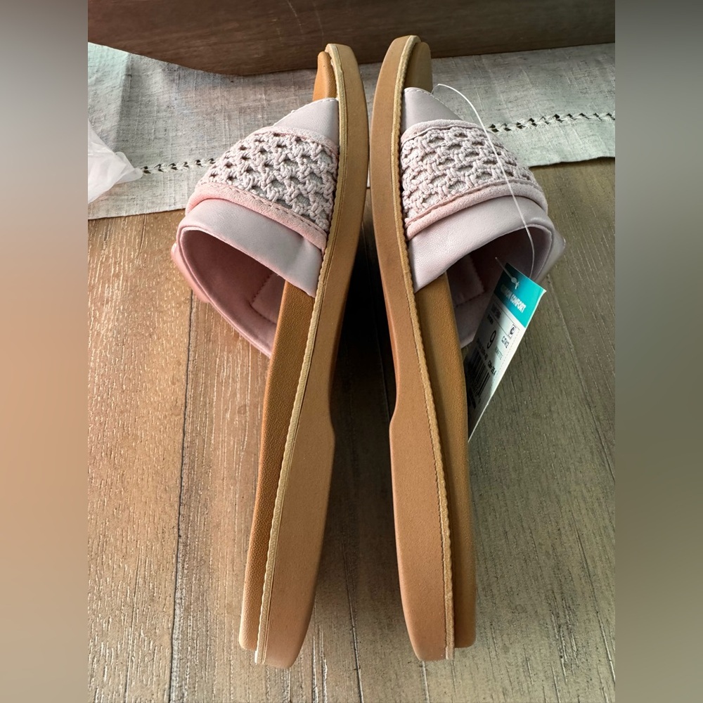 Reef Sunny Emma Woven Sandals, Pale Mauve Textile, NWT, Women’s Size 9 - Picture 4 of 11